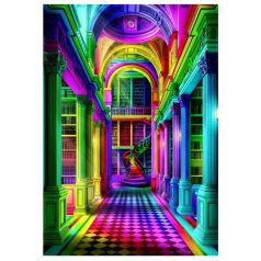   Clementoni 37062 Color Boom Collection puzzle - Athenaeum (1000 db)