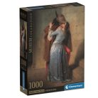 Clementoni 37064 Museum Collection Compact puzzle - Hayez: A csók (1000 db)