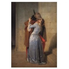   Clementoni 37064 Museum Collection Compact puzzle - Hayez: A csók (1000 db)