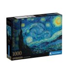 Clementoni 37065 High Quality Museum Collection Compact puzzle - Van Gogh: Csillagos éj (1000 db)
