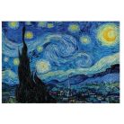 Clementoni 37065 High Quality Museum Collection Compact puzzle - Van Gogh: Csillagos éj (1000 db)