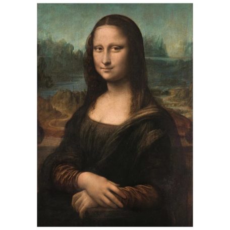Clementoni 37094 Museum Collection Compact puzzle - Mona Lisa (1000 db)