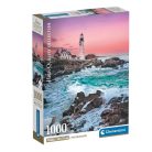 Clementoni 37112 High Quality Collection puzzle - Az első hó Portland Head-nél (1000 db)