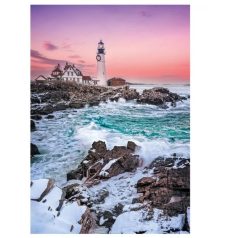   Clementoni 37112 High Quality Collection puzzle - Az első hó Portland Head-nél (1000 db)