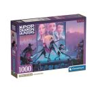 Clementoni 37121 Compact puzzle - K-Pop Demon Hunters (1000 db)
