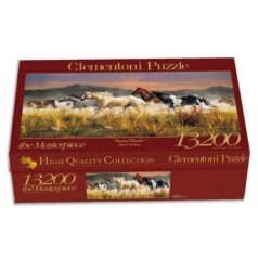   Clementoni 38006 High Quality Collection puzzle - Lovak (13 200 db)