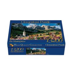   Clementoni 38007 High Quality Collection Puzzle - Sella, Dolomitok (13200db)