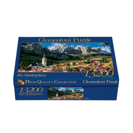 Clementoni 38007 High Quality Collection Puzzle - Sella, Dolomitok (13200db)