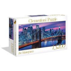   Clementoni 38009 High Quality Collection The Masterpiece puzzle - New York (13200 db)