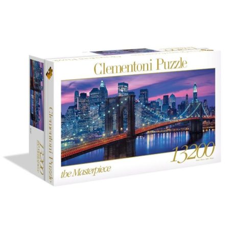 Clementoni 38009 High Quality Collection The Masterpiece puzzle - New York (13200 db)