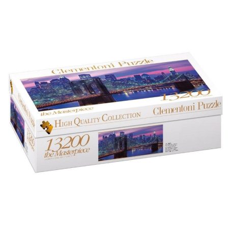 Clementoni 38009 High Quality Collection The Masterpiece puzzle - New York (13200 db)