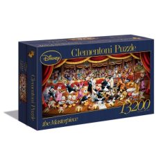   Clementoni 38010 High Quality Collection puzzle - Disney Orchestra (13200 db)