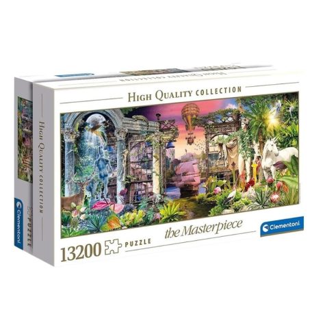 Clementoni 38013 High Quality Collection puzzle - Visionaria, The Masterpiece (13 200 db)