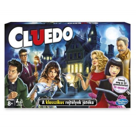 Cluedo - A klasszikus rejtélyek játéka