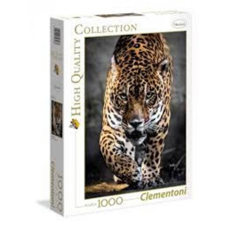 Clementoni 39326 High Quality Collection puzzle - Jaguár (1000 db-os)