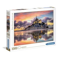   Clementoni 39367 High Quality Collection puzzle - Mont-Saint-Michel (1000 db)