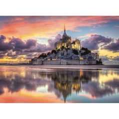   Clementoni 39367 High Quality Collection puzzle - Mont-Saint-Michel (1000 db)