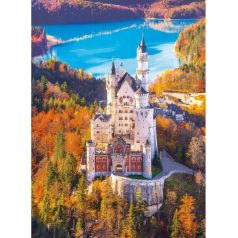   Clementoni 39382 High Quality Collection puzzle - Neuschwanstein kastély (1000 db)