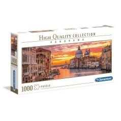   Clementoni 39426 High Quality Collection Panoráma Puzzle - Velence (1000 db)