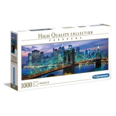   Clementoni 39434 High Quality Collection Panoráma puzzle - Brooklyn híd, New York (1000 db)