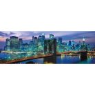 Clementoni 39434 High Quality Collection Panoráma puzzle - Brooklyn híd, New York (1000 db)