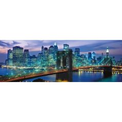   Clementoni 39434 High Quality Collection Panoráma puzzle - Brooklyn híd, New York (1000 db)