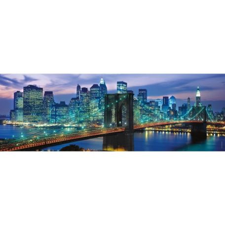 Clementoni 39434 High Quality Collection Panoráma puzzle - Brooklyn híd, New York (1000 db)