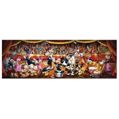   Clementoni 39445 High Quality Collection Panoráma puzzle - Disney (1000 db)