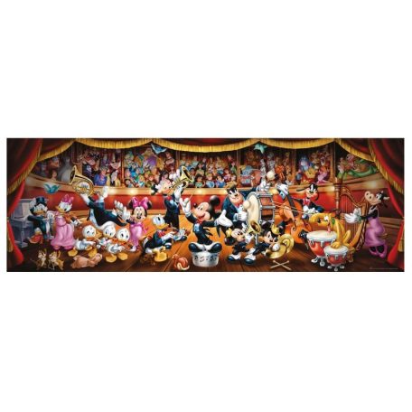 Clementoni 39445 High Quality Collection Panoráma puzzle - Disney (1000 db)