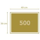 Clementoni 39445 High Quality Collection Panoráma puzzle - Disney (1000 db)