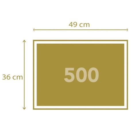 Clementoni 39445 High Quality Collection Panoráma puzzle - Disney (1000 db)