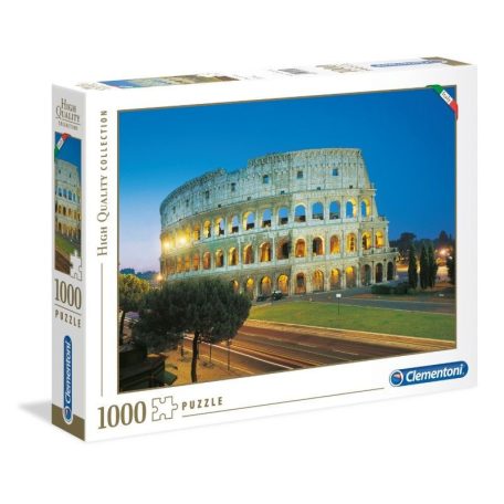 Clementoni 39457 High Quality Collection puzzle - Colosseum Róma, Olaszország (1000 db)