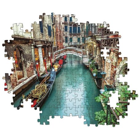 Clementoni 39458 High Quality Collection - Velencei csatorna (1000 db)