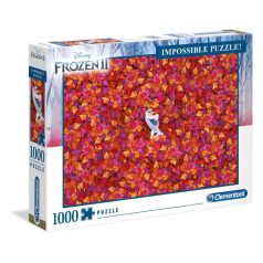   Clementoni 39526 Lehetetlen Puzzle - Jégvarázs 2 Olaf (1000 db)