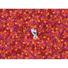   Clementoni 39526 Lehetetlen Puzzle - Jégvarázs 2 Olaf (1000 db)