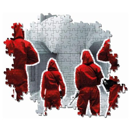 Clementoni 39532 Netflix puzzle - Money Heist - A nagy pénzrablás (1000 db)