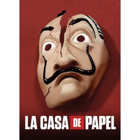 Clementoni 39533 Netflix - Money Heist - A nagy pénzrablás II. (1000 db)