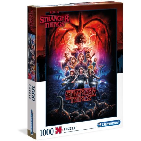 Clementoni 39543 puzzle - Stranger Things 2 (1000 db)