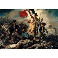   Clementoni 39549 Museum Collection puzzle - Delacroix: A szabadság vezeti a népet (1000 db)