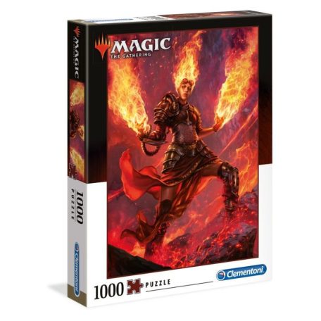 Clementoni 39561 Magic The Gathering puzzle -  Chandra Nalaar (1000 db)