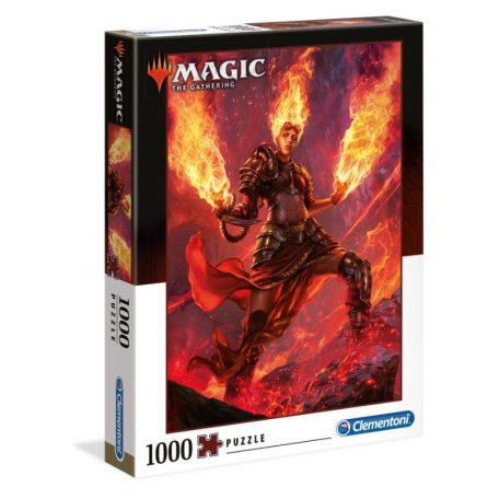 Clementoni 39561 Magic The Gathering puzzle - Chandra Nalaar (1000 db)