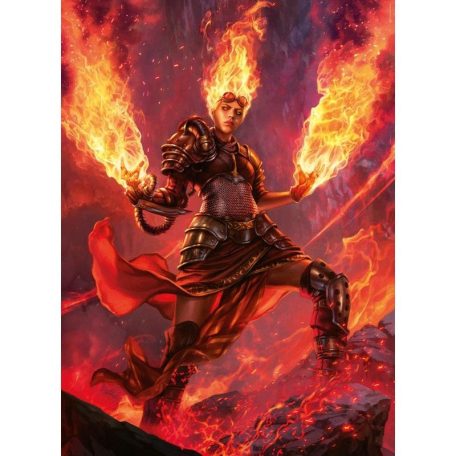Clementoni 39561 Magic The Gathering puzzle - Chandra Nalaar (1000 db)