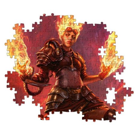 Clementoni 39561 Magic The Gathering puzzle - Chandra Nalaar (1000 db)