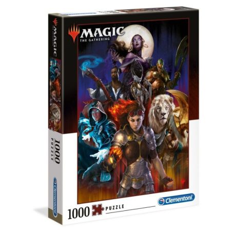 Clementoni 39563 High Quality Collection puzzle - Magic The Gathering (1000 db)