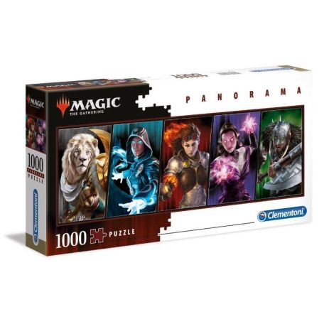 Clementoni 39565 Panoráma Puzzle - Magic The Gathering (1000 db)