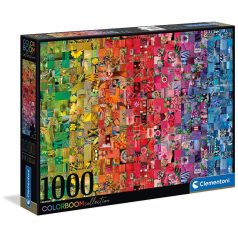   Clementoni 39595 ColorBoom Collection puzzle - Kollázs (1000 db)
