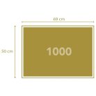 Clementoni 39595 ColorBoom Collection puzzle - Kollázs (1000 db)