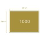 Clementoni 39597 ColorBoom Collection - Mozaik (1000 db)