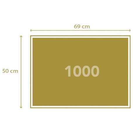 Clementoni 39597 ColorBoom Collection - Mozaik (1000 db)