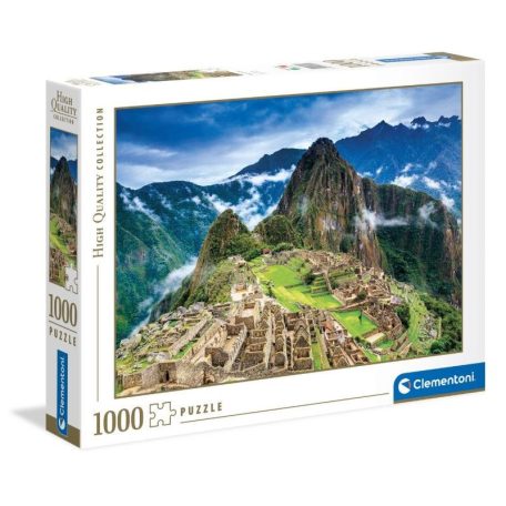 Clementoni 39604 High Quality Collection puzzle - Machu Picchu (1000 db)